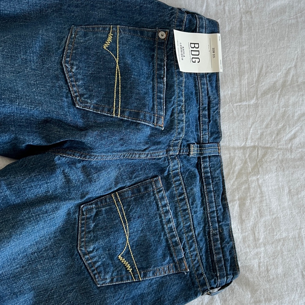 BDG Dark Blue Flare Jeans